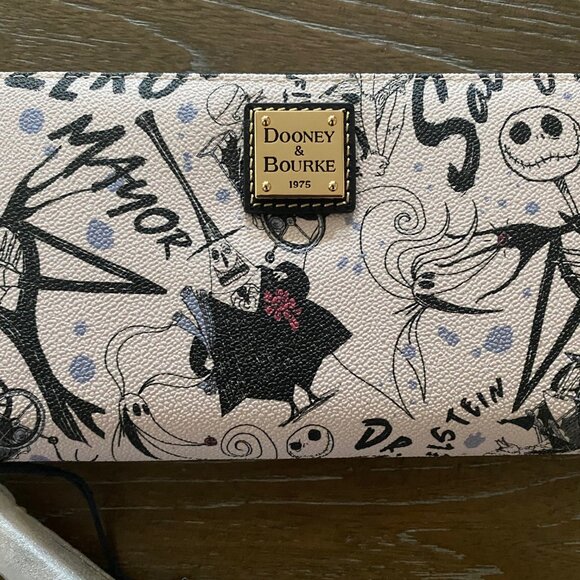 The Nightmare Before Christmas Crossbody and Wallet by Disney Dooney & Bourke - Picture 4 of 10